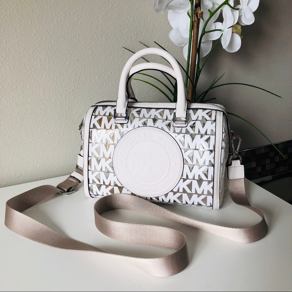 Michael Kors | Bags | Michael Kors Fulton Sport Small Duffle Satchel Nwt | Poshmark